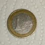 Продавам монета от 1 евро - 1999 Франция , снимка 1