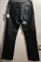 Кожен панталон, изработен от висококачествена овча напа, XL, снимка 1