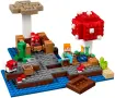 LEGO Minecraft 21129 The Mushroom Island, снимка 2