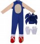 Детски маскировъчен костюм Соник, снимка 2