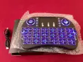2.4G Air Mouse with Touchpad Keyboard i8 English/ Russian, снимка 4