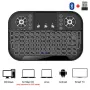 Нова 2в1 Безжична Клавиатура A8 (Bluetooth + USB), с Батерия и Тъчпад, снимка 1