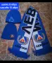 Комплект шапка и шал ❤⚽️ на различни футболни отбори , снимка 15