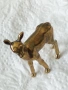 Бронзова фигурка на елен 35847, снимка 5