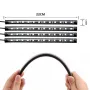 LED интериорно осветление за автомобил RGB 12V - 8 цвята/12 диода., снимка 5