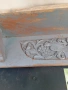 Продавам стара дървена полица с дърворезба , снимка 6