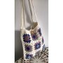 Дамски плетени чанти луксозни, ръчна изработка от качествени прежди, различни модели, снимка 2
