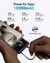 Външна батерия INIU, 10000 mAh Power Bank с изходно-входен USB-C кабел, 20 W, P61L-E1, снимка 5