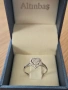 Предлагам изящен пръстен от бяло злато и диаманти на Altinbas, снимка 8