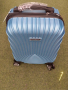 Стилен куфар с колелца за ръчен багаж с твърдо покритие, снимка 7