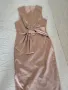 Дамска сатенена рокля , снимка 3