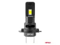 LED крушки AMiO F25 Pro Black H7 6000K 68W 12-24V CANBUS, снимка 2