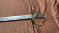 Огромен меч, палаш, сабя Западна Европа над 110см, снимка 2