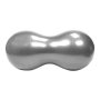 Топка ролер (физиорол) - издължена топка за аеробика, пилатес, гимнастика, снимка 1 - Спортна екипировка - 42770415