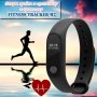 СМАРТ ГРИВНА С ПУЛСМЕТЪР И КРАЧКОМЕР FITNESS TRACKER M2