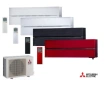 Хиперинверторен климатик Mitsubishi Electric MSZ-LN25VGR / MUZ-LN25VG RED WiFi, 9000 BTU, Клас A+++, снимка 3