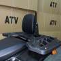 ATV TELSTAR Police Rover Long TS150-F 150сс с 8'' гуми, автоматична скоростна кутия и SMART километр, снимка 3