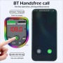 FМ тpaнcмитep F5 зa кола с bluetooth, безжичен и удобен, снимка 3
