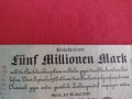 Райх банкнота 1923г. Много рядка стара за колекция 28305, снимка 5