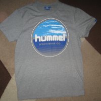 Тениски HUMMEL   мъжки,С, снимка 5 - Тениски - 37099586