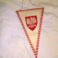 Футболно флагче на Гвардия Варшава 255х150мм, снимка 6 - Футбол - 30072162