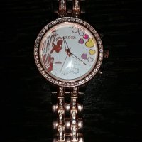 Нежни дамски часовници с красиви циферблати, снимка 4 - Дамски - 36969665