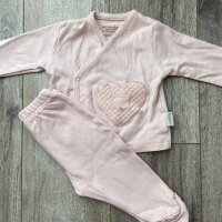 Комплект за новородено от 7 части в нежно розово, цена 20лв, снимка 7 - Комплекти за бебе - 42693487