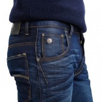 МЪЖКИ ДЪНКИ – G-STAR RAW Arc 3D Slim Jeans; размер: W28 L34, снимка 4 - Дънки - 29156581