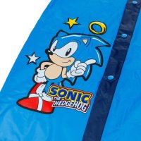 Детски син дъждобран Sonic с прозрачни ръкави - 6 години, снимка 2 - Детски якета и елеци - 42874743