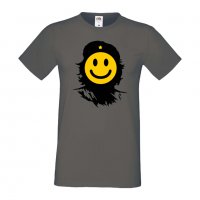 Мъжка тениска Smile Усмивка,Изненада,Подарък,Празник , снимка 10 - Тениски - 36813277