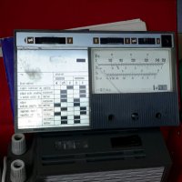чешки неупотребяван измервателен уред аналогов комлект колекционерски, снимка 1 - Други машини и части - 29118602