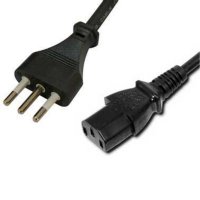 Захраннващ кабел за компютър 1.8m Italy SS301039, снимка 1 - Друга електроника - 39236227