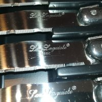 laguiole black-6бр МАРКОВИ ножа 1002211241, снимка 13 - Колекции - 31757099