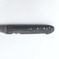 Стар касапски нож , снимка 3 - Ножове - 35650104
