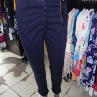 нови панталони в тъмно синьо-размери S,М, снимка 2 - Панталони - 39973475