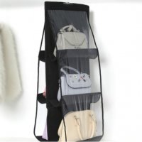 Органайзер за дамска чанта закачалка за чанти висящ съхранение 6 слота, снимка 6 - Органайзери - 30293720