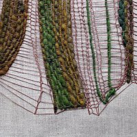 Голям текстилен колаж, снимка 7 - Пана - 40333975