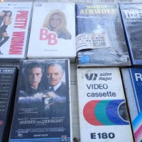 Видеокасети 19 броя VHS, снимка 2 - Екшън - 40062380