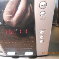 TCM 95868 CD radio clock alarm, снимка 6 - Други - 36665995