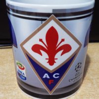 Футболна чаша на Фиорентина с име и номер!Fiorentina фен чаша!, снимка 2 - Фен артикули - 30182028