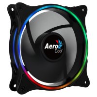 Вентилатор за компютър 120х120х25мм Aerocool ACF3-EL10217.11 1200RPM, снимка 1 - Други - 40104584