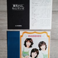 CANDIES-THE BEST-двойна японска плоча-47лв, снимка 7 - Грамофонни плочи - 38337715
