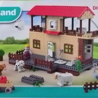 Детски Кубчета Конструктор-ферма с животни, снимка 2 - Образователни игри - 38696670