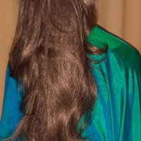Дълга опашка-перука- 72 см-в пепеляво русо, снимка 1 - Аксесоари за коса - 31936745