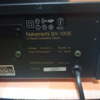 Nakamichi BX-100E касетен дек., снимка 7 - Декове - 42540549