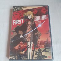 DVD First Squad : The Moment of Truth, снимка 1 - Анимации - 35117208