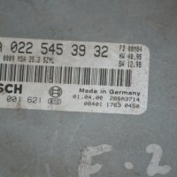 Компютър Двигател BOSCH от MERCEDES W210 2.9 TD, 0 281 001 621, 0281001621, A 022 545 39 32, снимка 2 - Части - 39689663