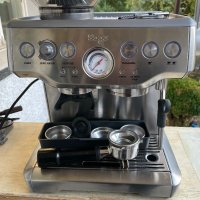 Sage Barista Express BSS875, снимка 4 - Кафемашини - 42609800