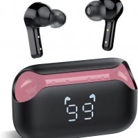 Нови Безжични слушалки Спортни с кутия за зареждане Earbuds за музика, снимка 1 - Bluetooth слушалки - 39669039