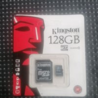 SD карти памет 128gb. , снимка 1 - Друга електроника - 40567955